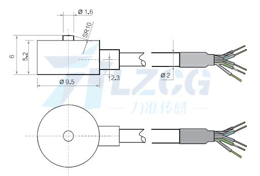 微型压式传感器LFC-09A(图2)