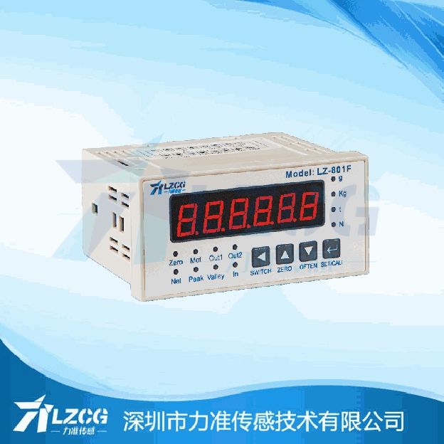 Digital Force Measurement Control Indicator  LZ-801F